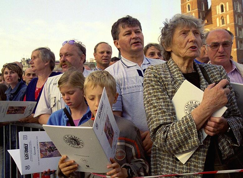 ...oraz licznie zgromadzona publiczność.