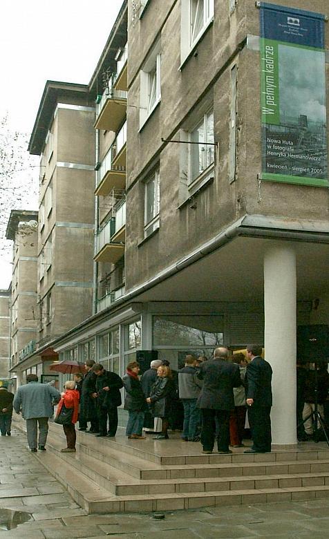 Siedziba oddziału Muzeum Historycznego mieści się na
os. Słonecznym 16 w Nowej Hucie.