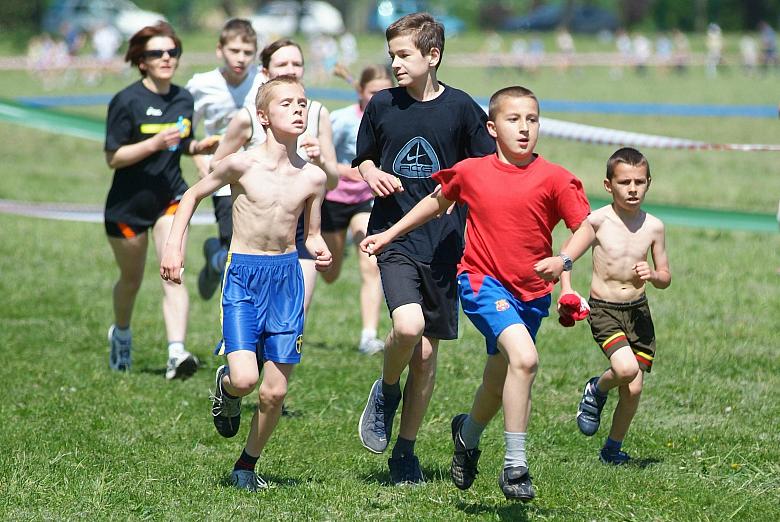 Trasa zawodów przebiegała obok KS "Juwenia tworząc pętlę o długości 1500 metrów. 