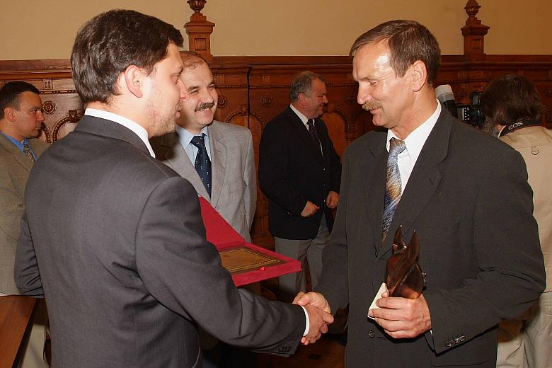 Wśród wyróżnionych laureatów znalazła się również Firma Handlowa Sektor.