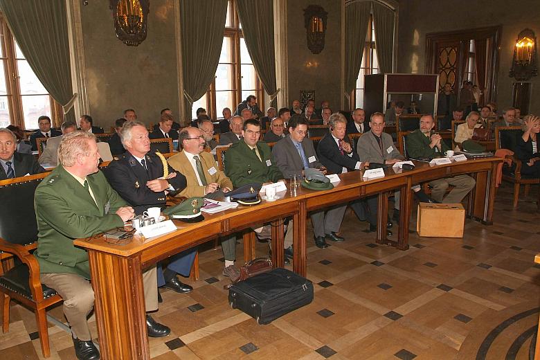 Konferencja została zorganizowana w ramach programu AGIS "Crime prevention" oraz we współpracy z Wydziałem Prawa i Adm