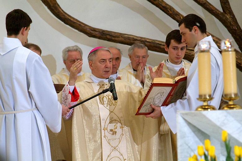 Mszy św. przewodniczył abp Józef Kowalczyk, nuncjusz apostolski w Polsce.