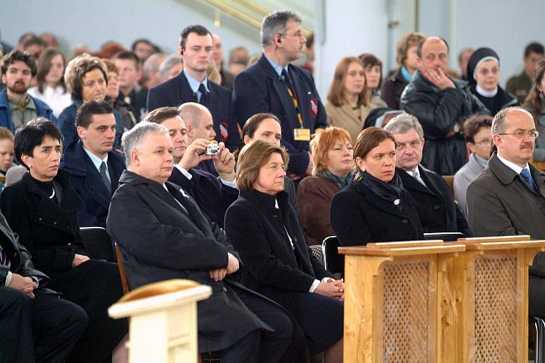 W uroczystościach uczestniczył Prezydent Rzeczpospolitej Polskiej Lech Kaczyński z Małżonką.