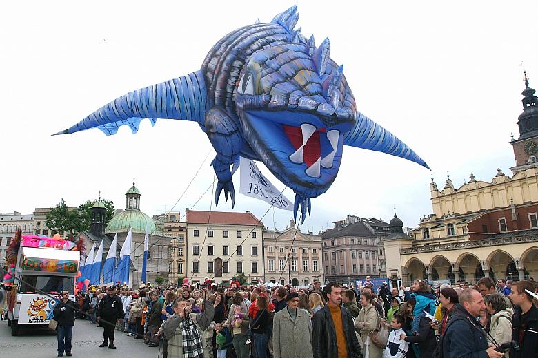 W tegorocznej Paradzie wzięło udział ponad 50 smoków 
z całego kraju.