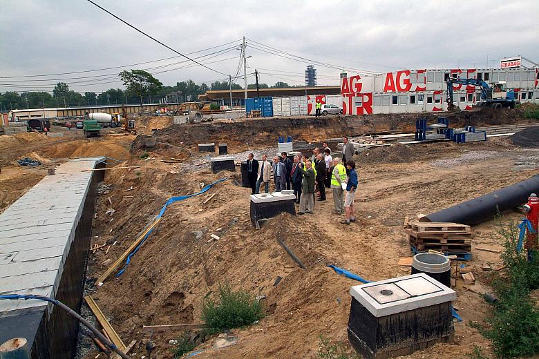 Dziś to plac budowy, lecz wkrótce będzie tu nowy Kraków.