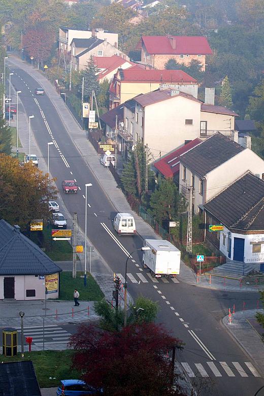 Ulica Bieżanowska piękniejsza i bezpieczniejsza.