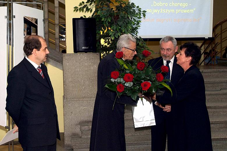 Jacka Majchrowskiego, Prezydenta Miasta Krakowa, Księdza Kardynała Franciszka Macharskiego oraz Pawła Pytko, Przewodniczącego Ra