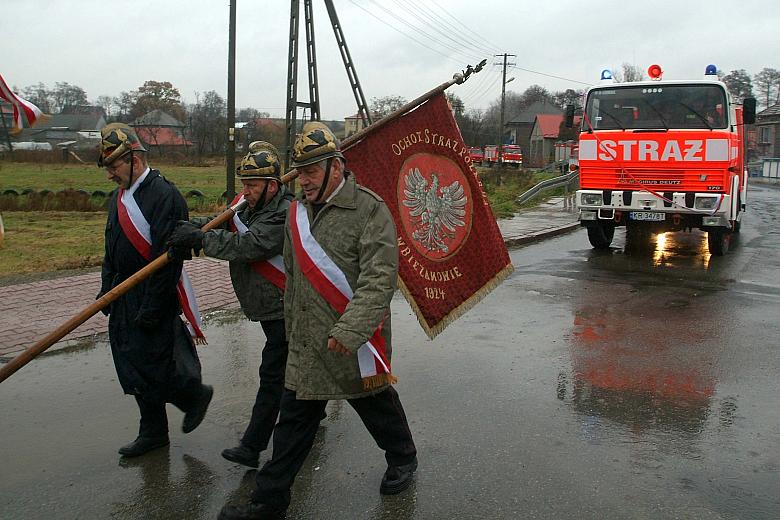 ...zakończył uroczystość.