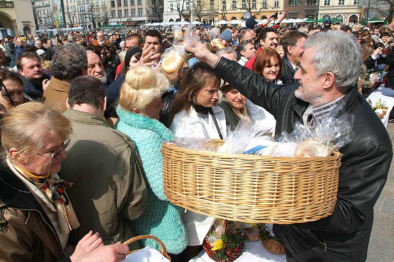 Przygotowano w darze dla mieszkańców i przybyłych na Święta do Krakowa gości ... 