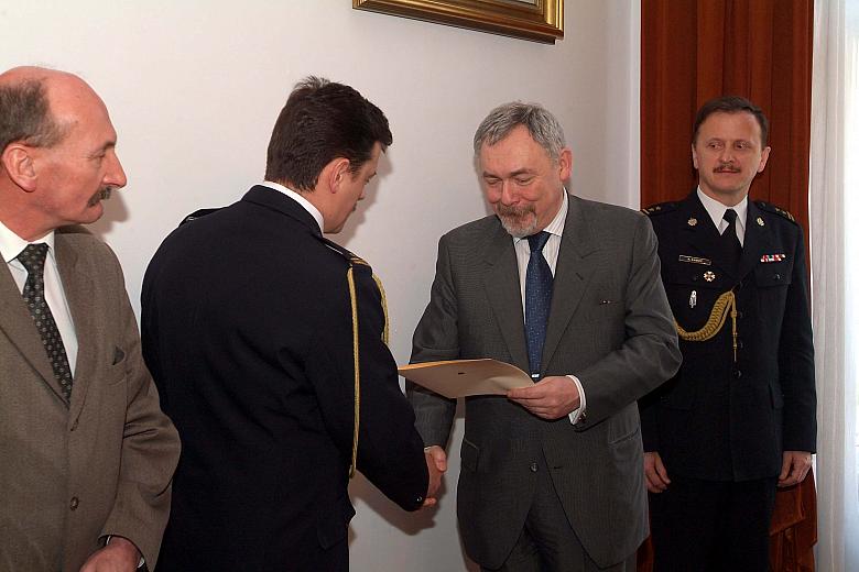 Gratulacje i najlepsze życzenia od Jacka Majchrowskiego, Prezydenta Miasta Krakowa.