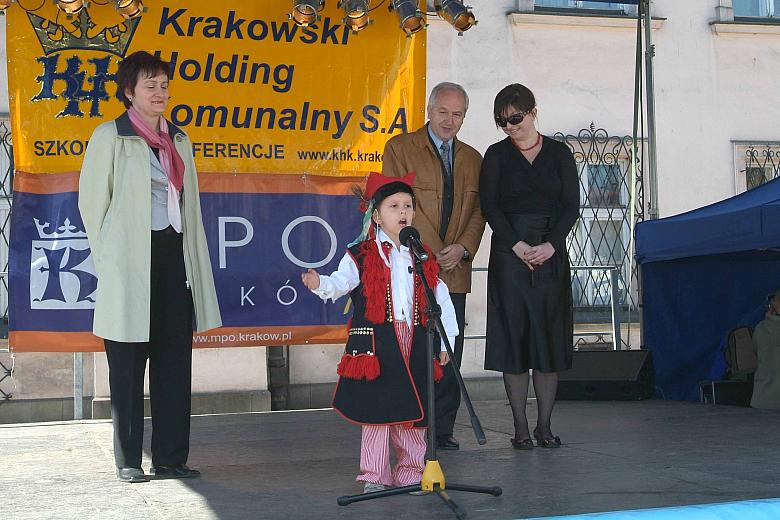 Plac Wolnica, zwykle dość senny, ożywił się podczas tegorocznych obchodów Dnia Ziemi.