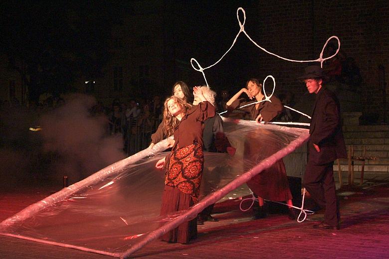 Krakowska Noc Teatrów pozostanie długo w pamięci widzów.