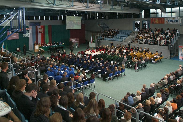 Inauguracja odbyła się w pawilonie sportowo-dydaktycznym.