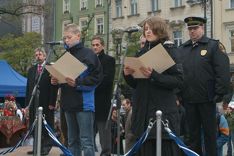 Ślubowanie składali nie tylko strażnicy miejscy...