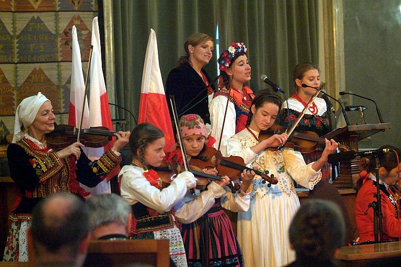 Po oficjalnych obchodach Święta Niepodległości władze miasta Krakowa spotkały się z kombatantami w Magistracie. Uroczystość odby