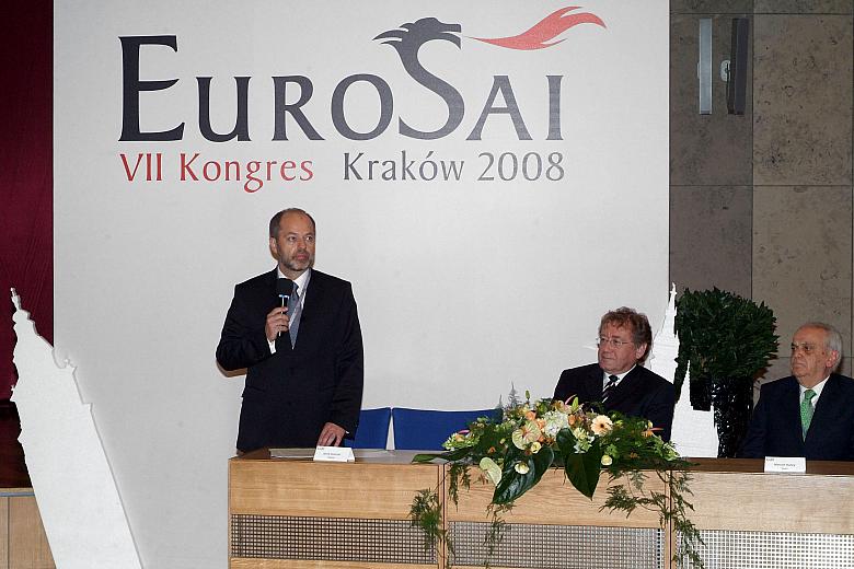 Prezes NIK Jacek Jezierski będzie przez najbliższe trzy lata przewodniczył Europejskiej Organizacji Najwyższych Organów Kontroli