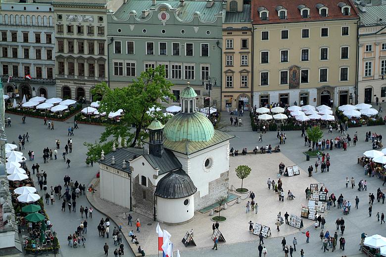 ...bryłę kościoła św. Wojciecha...