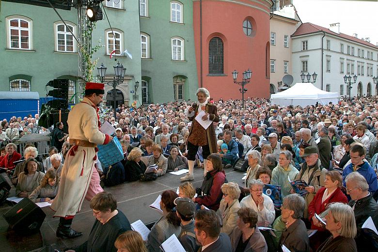 Odbywała się ona na krakowskim Małym Rynku.