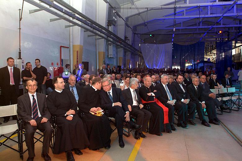 W podgórskiej zajezdni tramwajowej odbyła się niezwykła uroczystość. 

