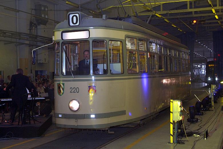 W ciągu ostatnich lat krakowski tabor tramwajowy został bardzo unowocześniony.