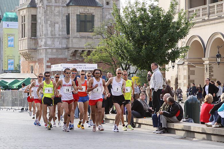 W Krakowie odbyła się  kolejna, już XII edycja Międzynarodowego Mityngu w chodzie sportowym "Na Rynek Marsz!". W impre