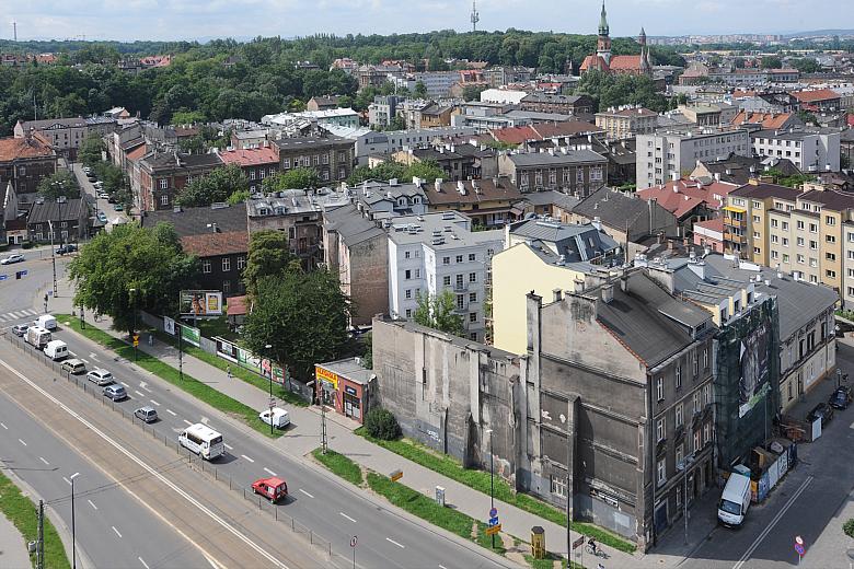 Patrząc z takiej wysokości uświadamiamy sobie, że dach to piąta elewacja.