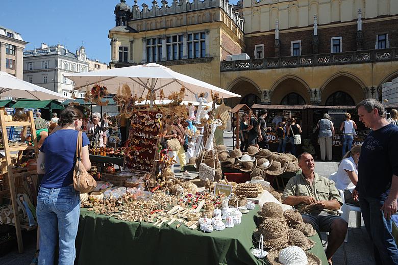 Nie zabrakło cudeniek wyplatanych ze sznurka.