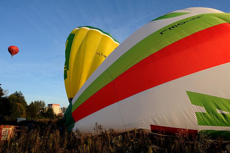 Odbywający się od czterech lat w Krakowie Puchar Balonów Unii Europejskiej jest jedną z największych tego typu imprez na świecie