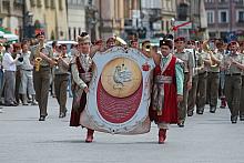 Tarcza Królewska Piotra Skalskiego, Króla Kurkowego. 