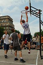 STREETBALL w Nowej Hucie