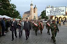 Do pochodu chętnie przyłączył się Prezydent Warszawy (pierwszy z prawej).