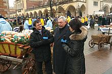 Prezydent Miasta Krakowa 
Jacek Majchrowski.