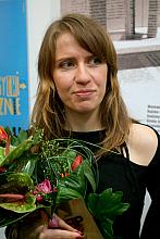 Laureatka Agnieszka Winciorek.