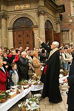 ...a poźniej niezliczoną ilość wielkanocnych koszyczków.