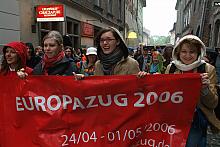 Pociąg Europa 2006 
w Krakowie