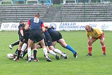 Międzynarodowy Turniej Rugby na stadionie Hutnika