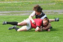 Rugby to niewątpliwie twarda męska gra.