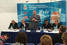 Konferencję prasową otworzył Jacek Majchrowski, Prezydent Miasta Krakowa.