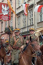 Inny dziś nosi się mundur i inaczej walczy, lecz ułańska legenda będzie zawsze żywa.