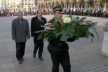 ...Pawła Pytko (po prawej), Przewodniczącego Rady Miasta Krakowa IV kadencji oraz Stanisława Rachwała, Wiceprzewodniczącego RMK.