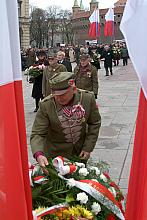 Delegacja Polskiego Towarzystwa Gimnastycznego "Sokół" w Krakowie.