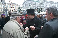 ...Waldemar Domański, pomysłodawca Biblioteki Polskiej Piosenki.