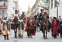 325. rocznica Victorii Wiedeńskiej - pochód na Rynek