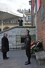 ...Prezydent Rzeczypospolitej Polskiej Lech Kaczyński...