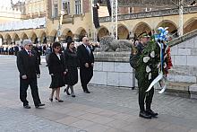 ...Prezydium Rady Miasta Krakowa, czyli Przewodnicząca Małgorzata Radwan Ballada oraz troje Wiceprzewodniczących.