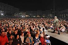 Na Rynku zgromadziło się kilkadziesiąt tysięcy ludzi. 