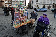 Szopkę przygotowały także pensjonariuszki zakładu opiekuńczo-leczniczego sióstr felicjanek.