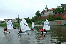 Organizatorem imprezy był Uczniowski Klub Żeglarski "Horn".
