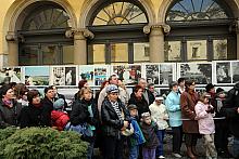 Krakowianie przybyli licznie na tę uroczystość.