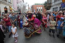 W rolę Lajkonika wcielił się po raz 22. Zbigniew Glonek, pracownik Miejskiego Przedsiębiorstwa Wodociagów i Kanalizacji.